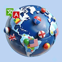 Smart Language Translator App icon