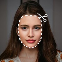 Cut and Paste photos icon